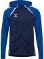 Preview: Kinder Hummel Lead 2.0 Kapuzen Trainingsjacke - Marine/True blue